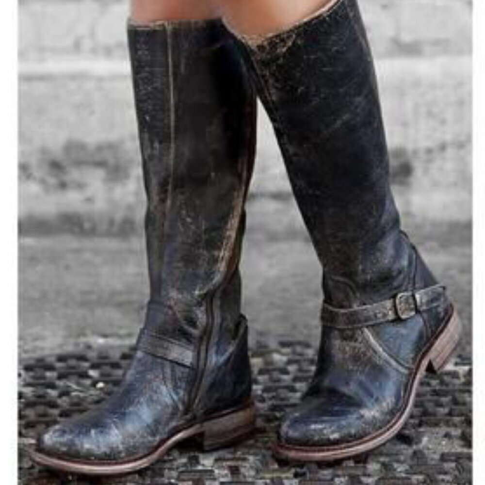 Bed Stu Glaye Leather Boots